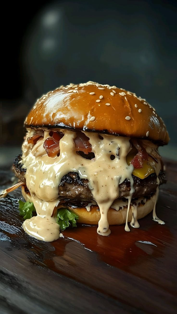 Saftiger Imbiss Tal Burger